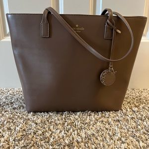 Mauve Kate spade tote